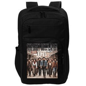 Straight Outta Maga Funny Gift Impact Tech Backpack