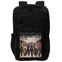 Straight Outta Maga Funny Gift Impact Tech Backpack