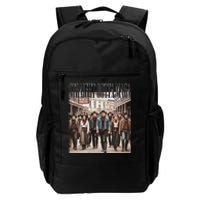 Straight Outta Maga Funny Gift Daily Commute Backpack