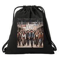 Straight Outta Maga Funny Gift Drawstring Bag