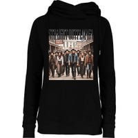 Straight Outta Maga Funny Gift Womens Funnel Neck Pullover Hood