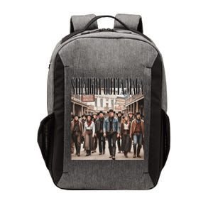 Straight Outta Maga Funny Gift Vector Backpack