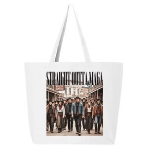 Straight Outta Maga Funny Gift 25L Jumbo Tote