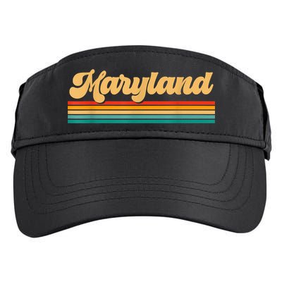 State Of Maryland Adult Drive Performance Visor