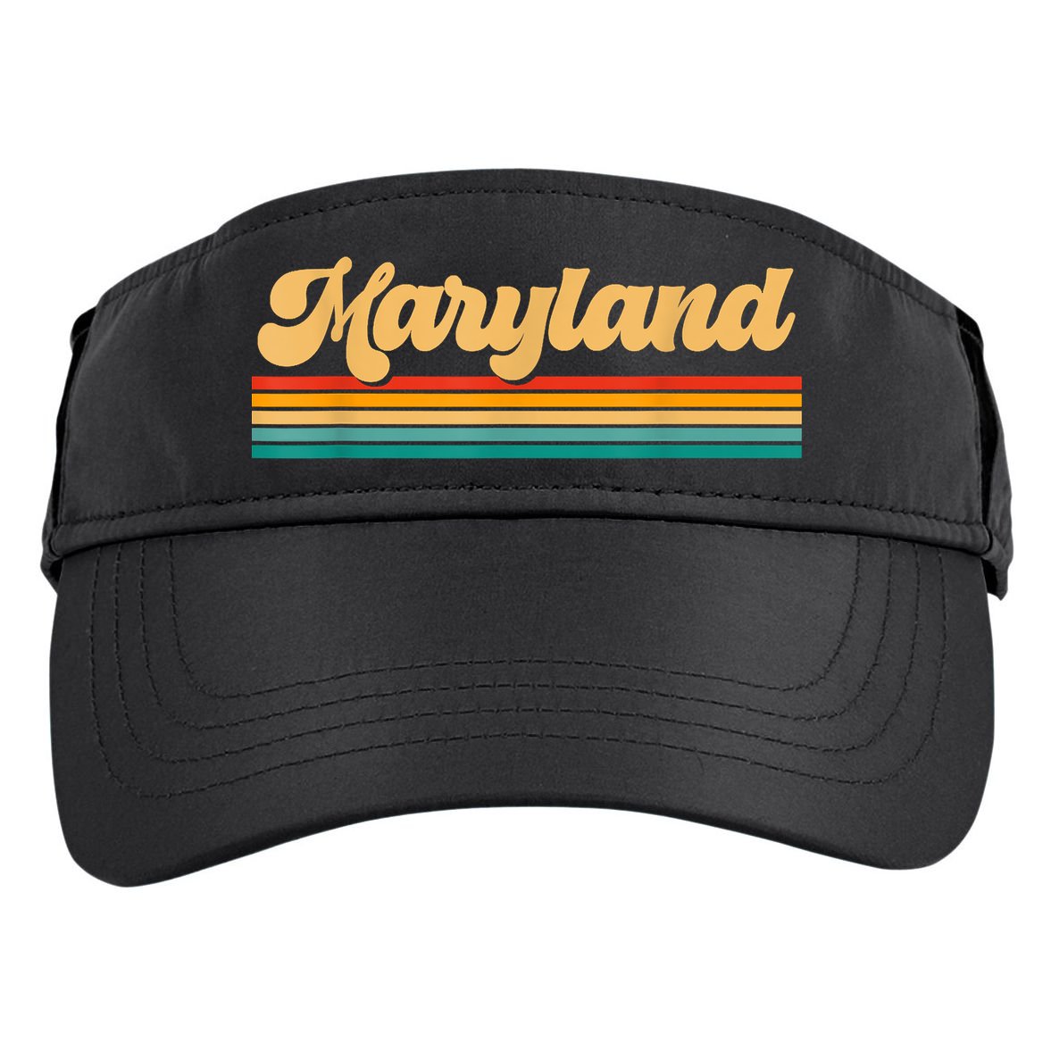 State Of Maryland Adult Drive Performance Visor