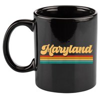State Of Maryland 11oz C Handle Ceramic Mug