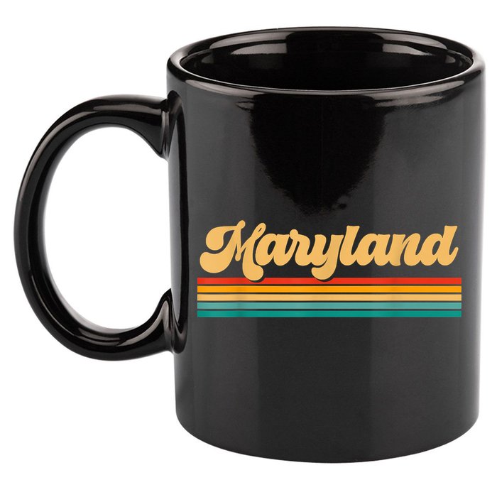 State Of Maryland 11oz C Handle Ceramic Mug