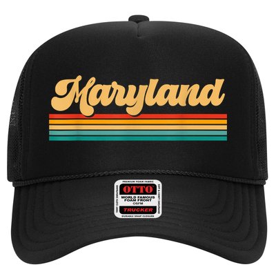 State Of Maryland Trucker Hat