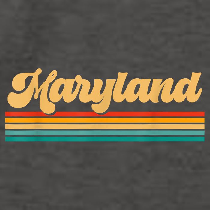 State Of Maryland Vector Backpack