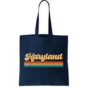 State Of Maryland Tote Bag