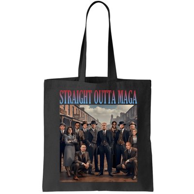 Straight Outta Maga Funny Trump 2024 Funny Bag