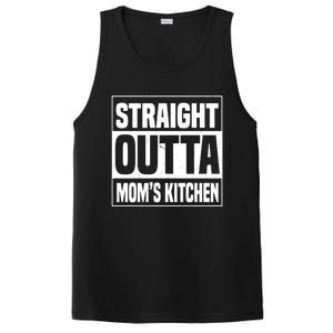 Straight Outta Mom's Kitchen Cooking Gift PosiCharge Competitor Tank