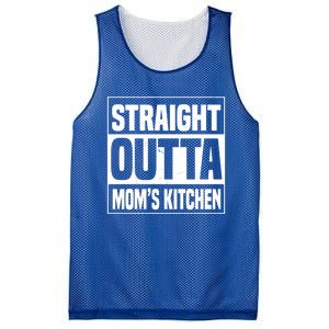 Straight Outta Mom's Kitchen Cooking Gift Mesh Reversible Basketball Jersey Tank