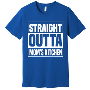 Straight Outta Mom's Kitchen Cooking Gift Premium T-Shirt