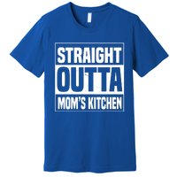 Straight Outta Mom's Kitchen Cooking Gift Premium T-Shirt