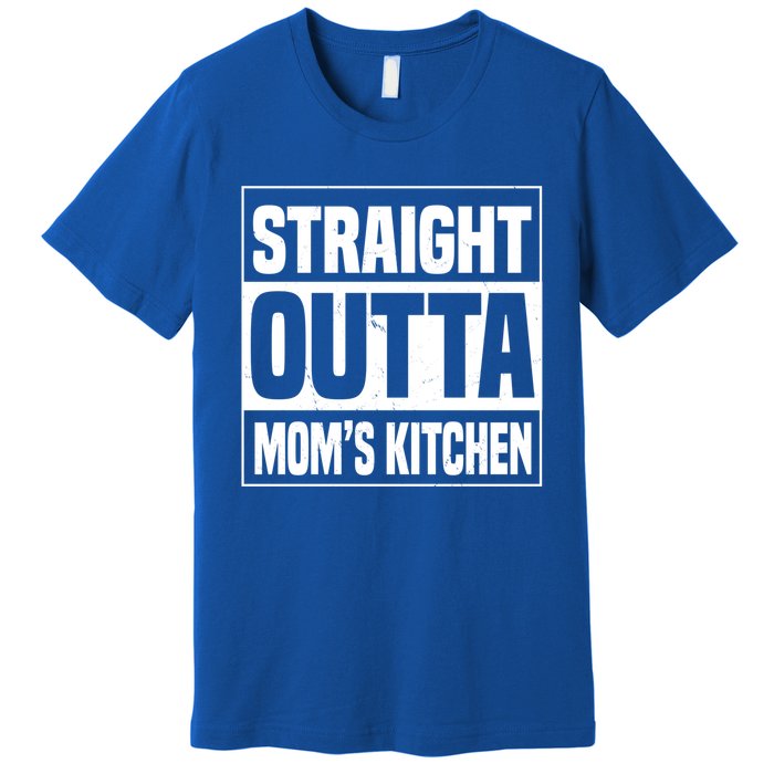 Straight Outta Mom's Kitchen Cooking Gift Premium T-Shirt