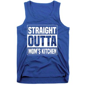 Straight Outta Mom's Kitchen Cooking Gift Tank Top