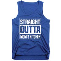 Straight Outta Mom's Kitchen Cooking Gift Tank Top