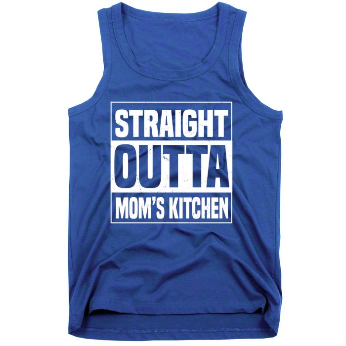 Straight Outta Mom's Kitchen Cooking Gift Tank Top