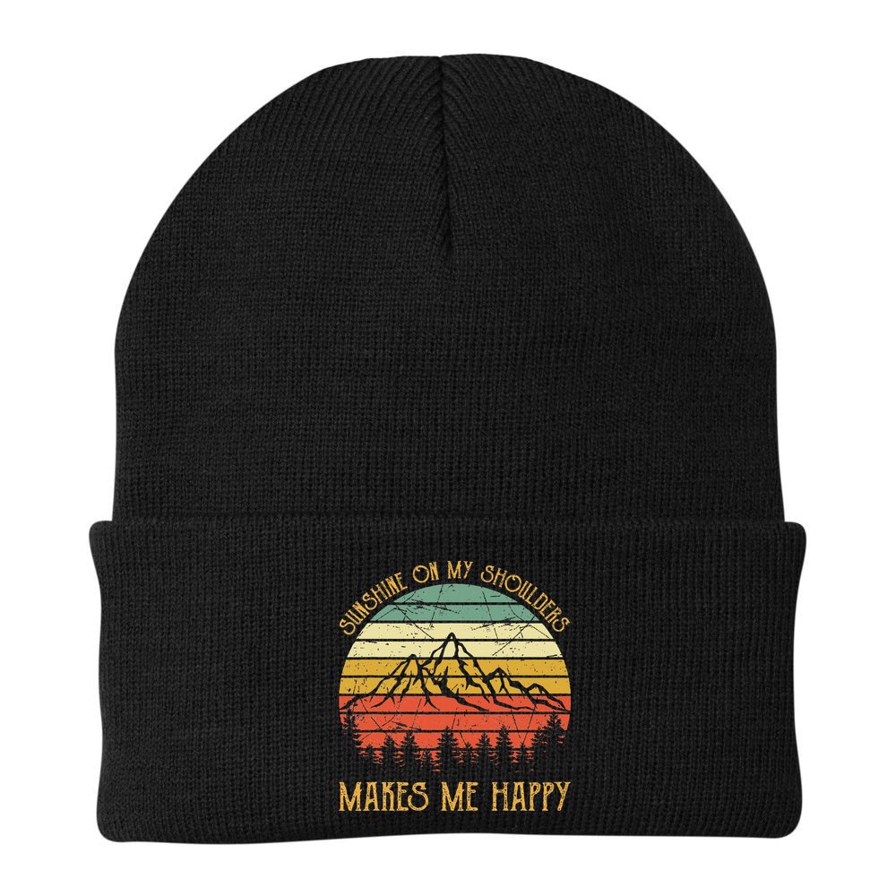 Sunshine On My Shoulders Country Music Southern Western Beanie