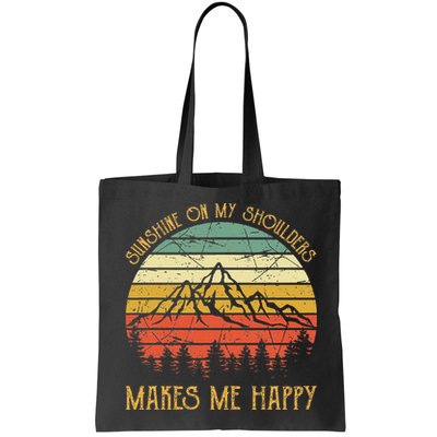 Sunshine On My Shoulders Country Music Southern Western Bag