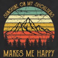 Sunshine On My Shoulders Country Music Southern Western Hat