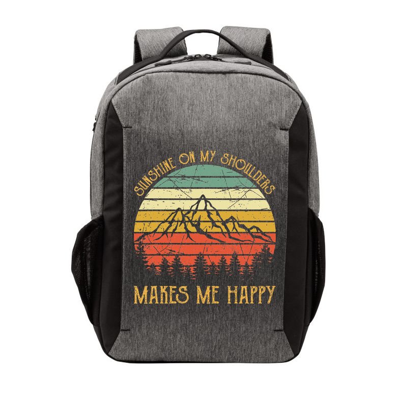 Sunshine On My Shoulders Country Music Southern Western Vector Backpack
