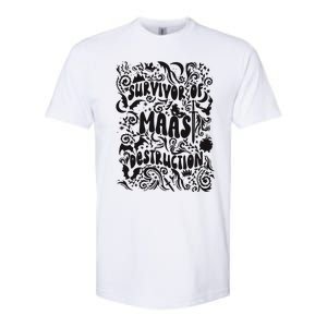 Survivor Of Maas Destruction Softstyle CVC T-Shirt