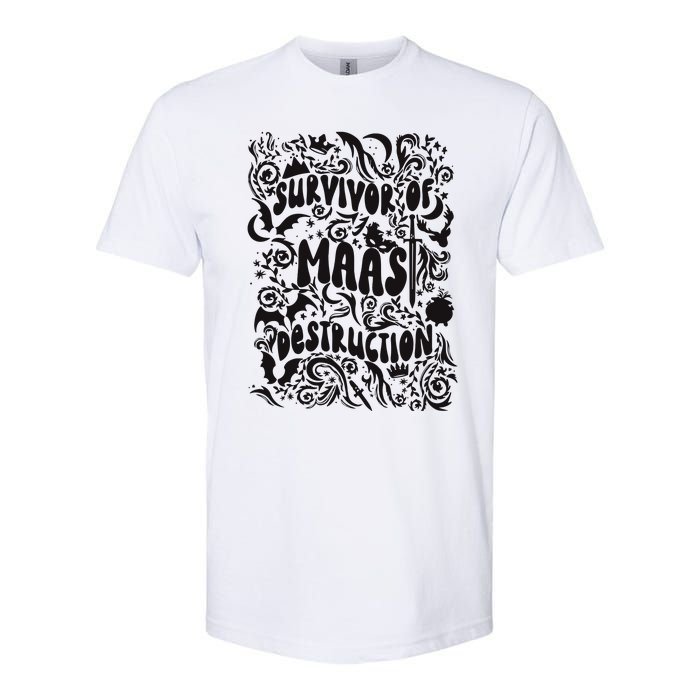 Survivor Of Maas Destruction Softstyle CVC T-Shirt