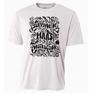 Survivor Of Maas Destruction Cooling Performance Crew T-Shirt