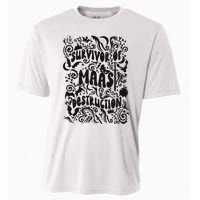 Survivor Of Maas Destruction Cooling Performance Crew T-Shirt