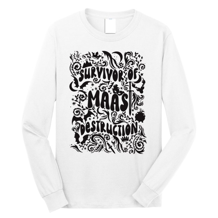 Survivor Of Maas Destruction Long Sleeve Shirt