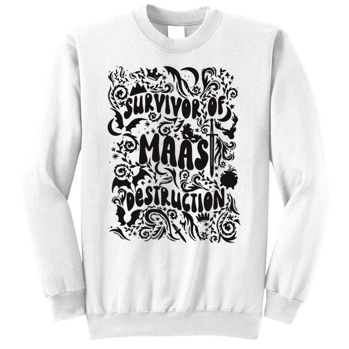 Survivor Of Maas Destruction Sweatshirt