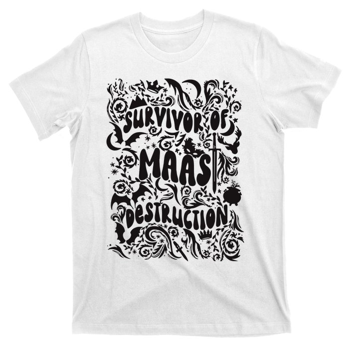 Survivor Of Maas Destruction T-Shirt