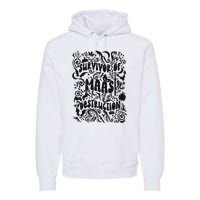 Survivor Of Maas Destruction Premium Hoodie