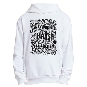 Survivor Of Maas Destruction Urban Pullover Hoodie