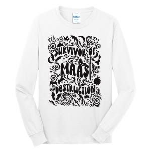 Survivor Of Maas Destruction Tall Long Sleeve T-Shirt