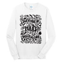 Survivor Of Maas Destruction Tall Long Sleeve T-Shirt