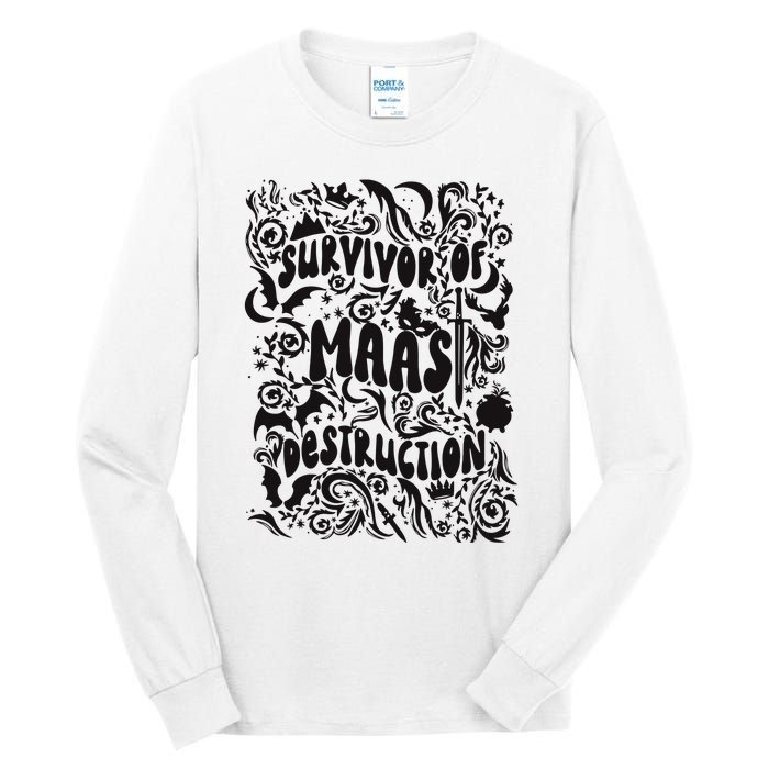 Survivor Of Maas Destruction Tall Long Sleeve T-Shirt