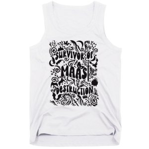 Survivor Of Maas Destruction Tank Top