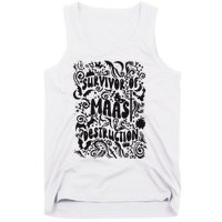 Survivor Of Maas Destruction Tank Top