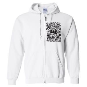 Survivor Of Maas Destruction Full Zip Hoodie