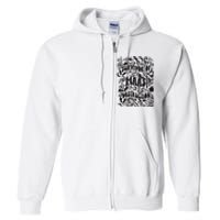 Survivor Of Maas Destruction Full Zip Hoodie