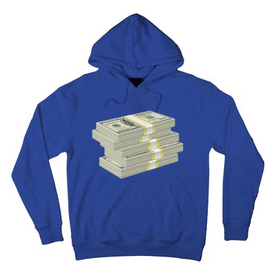 Stack Of Money Dollar Bills Design Great Gift Hoodie