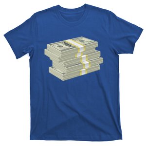 Stack Of Money Dollar Bills Design Great Gift T-Shirt