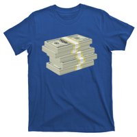 Stack Of Money Dollar Bills Design Great Gift T-Shirt