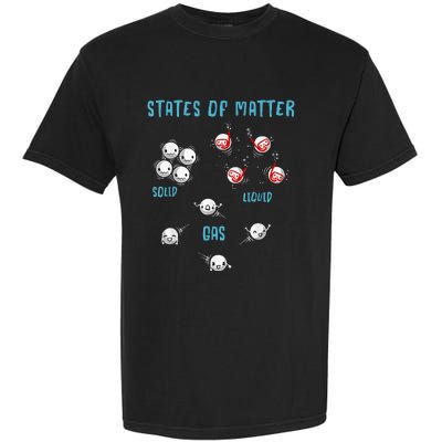 States Of Matter Solid Liquid Gas Garment-Dyed Heavyweight T-Shirt