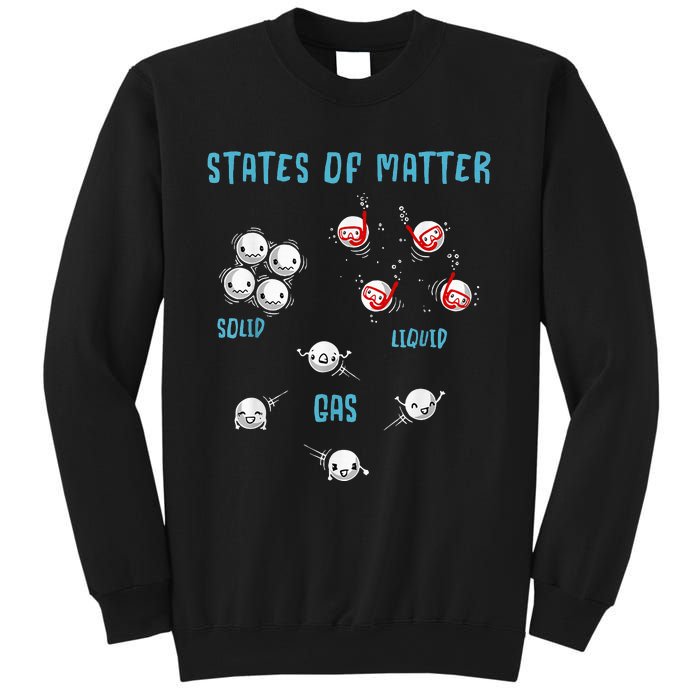 States Of Matter Solid Liquid Gas Sweatshirt