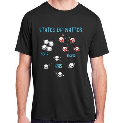 States Of Matter Solid Liquid Gas Adult ChromaSoft Performance T-Shirt