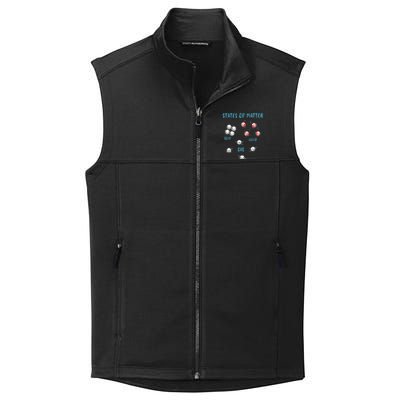 States Of Matter Solid Liquid Gas Collective Smooth Fleece Vest